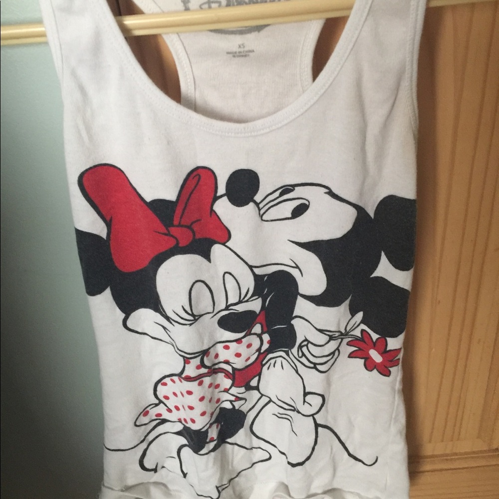 Very cute Micky and Mini mouse tank top